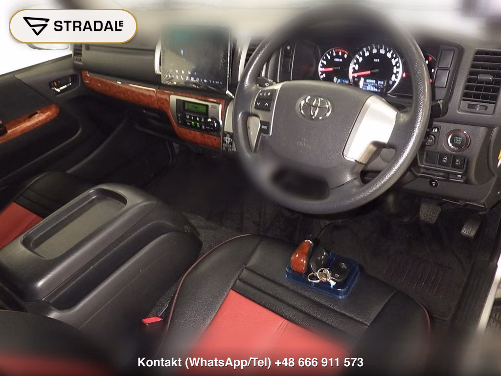 TOYOTA HIACE VAN 5D 4WD LONG SUPER GL, miniaturka 7
