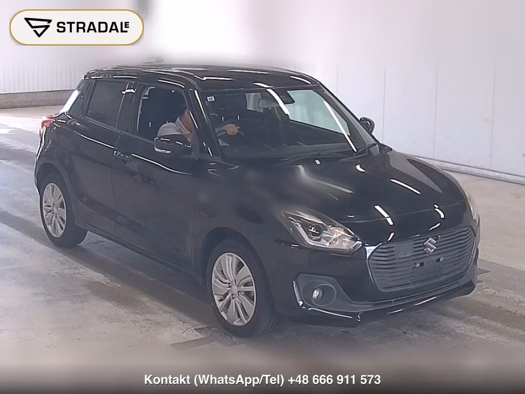 SUZUKI SWIFT 5D 4WD HYBRID ML 2017, aukcja z Japonii, zdjęcie 1