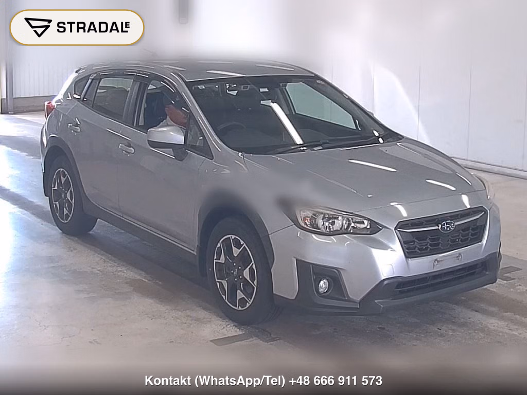 SUBARU IMPREZA XV 4WD 1.6I EYESIGHT 2019, aukcja z Japonii, zdjęcie 1