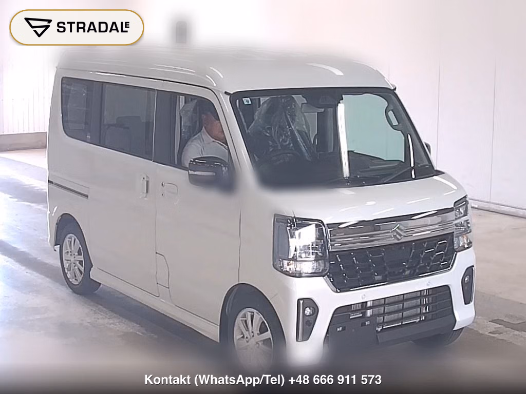 SUZUKI EVERY WAGON PZ TURBO SPECIAL 2026, aukcja z Japonii, zdjęcie 1