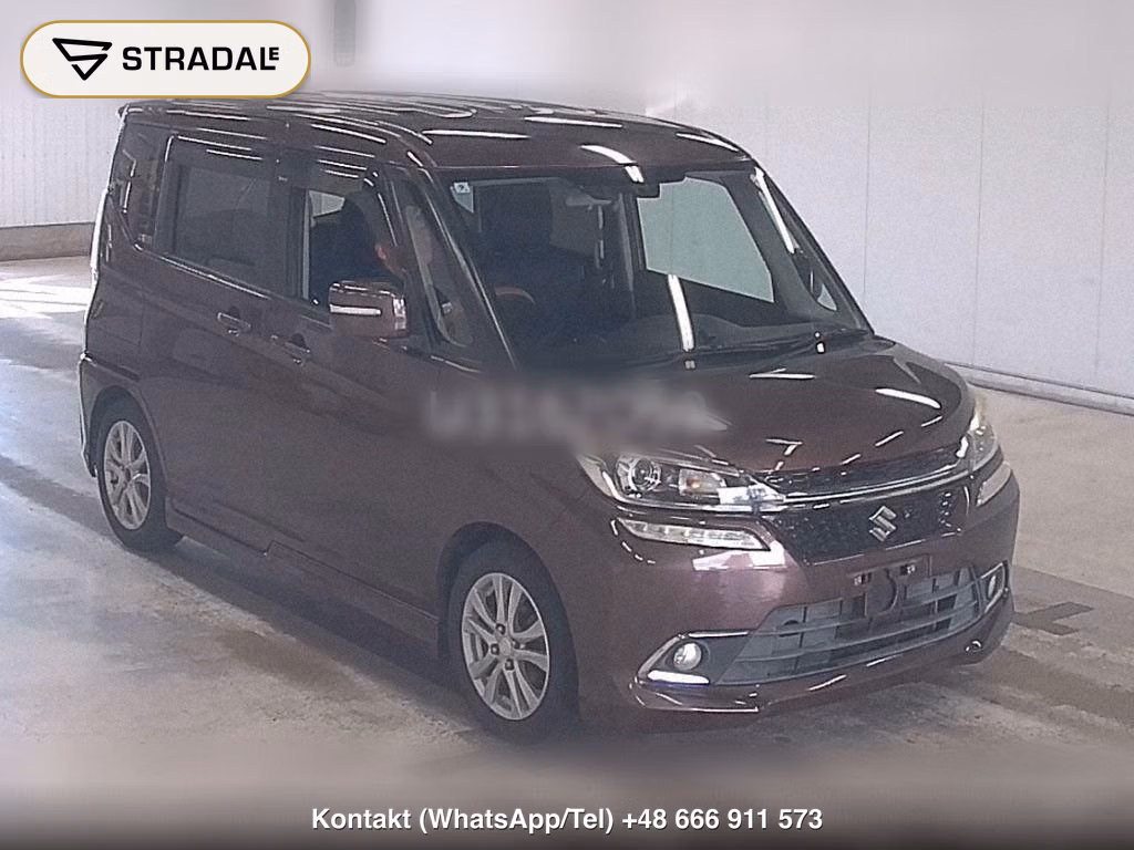 SUZUKI SOLIO BANDIT HYBRID MV, miniaturka 2