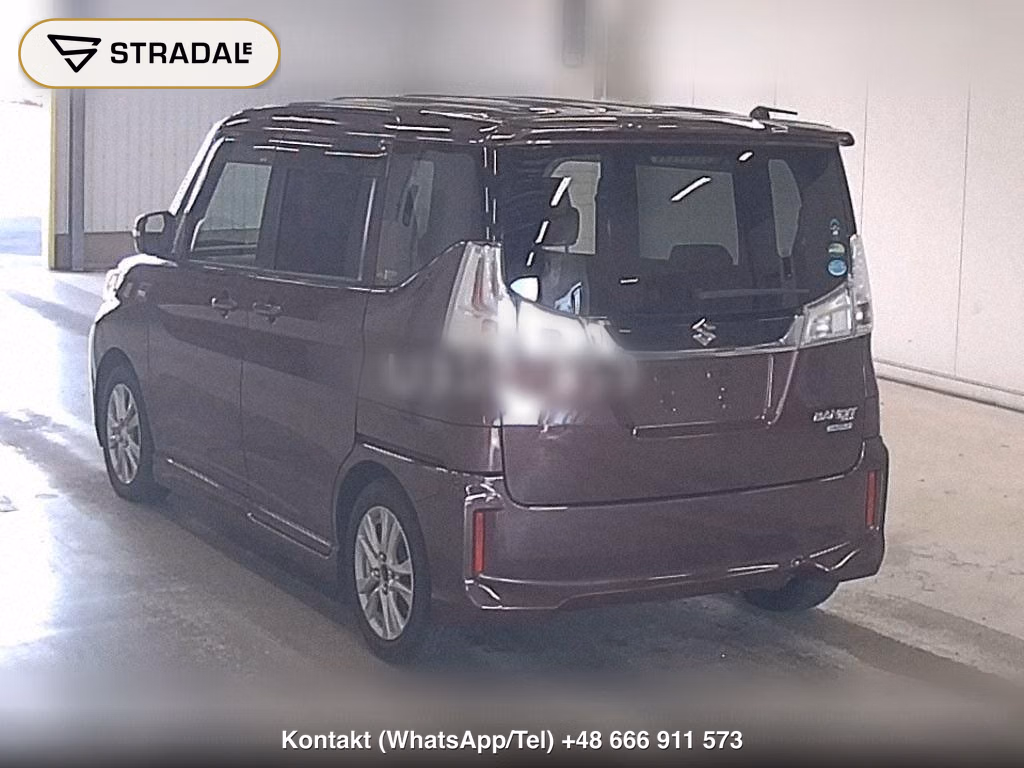 SUZUKI SOLIO BANDIT HYBRID MV, miniaturka 3