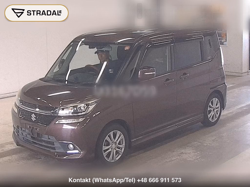 SUZUKI SOLIO BANDIT HYBRID MV, miniaturka 5