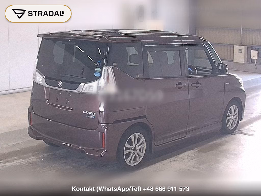 SUZUKI SOLIO BANDIT HYBRID MV, miniaturka 6