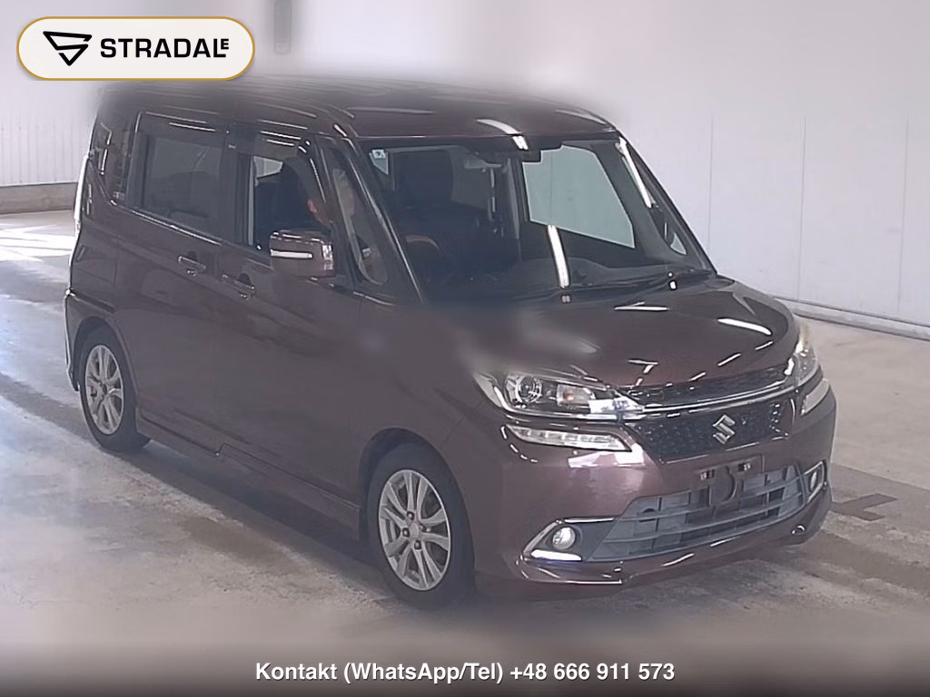 SUZUKI SOLIO BANDIT HYBRID MV 2016, aukcja z Japonii, zdjęcie 1