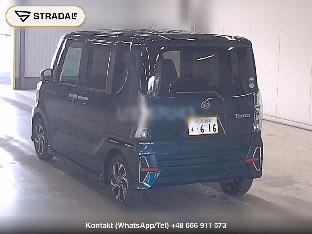 DAIHATSU TANTO CUSTOM X, miniaturka 3