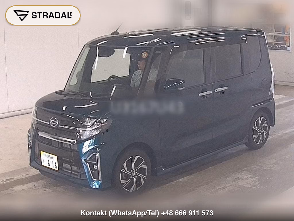 DAIHATSU TANTO CUSTOM X, miniaturka 5