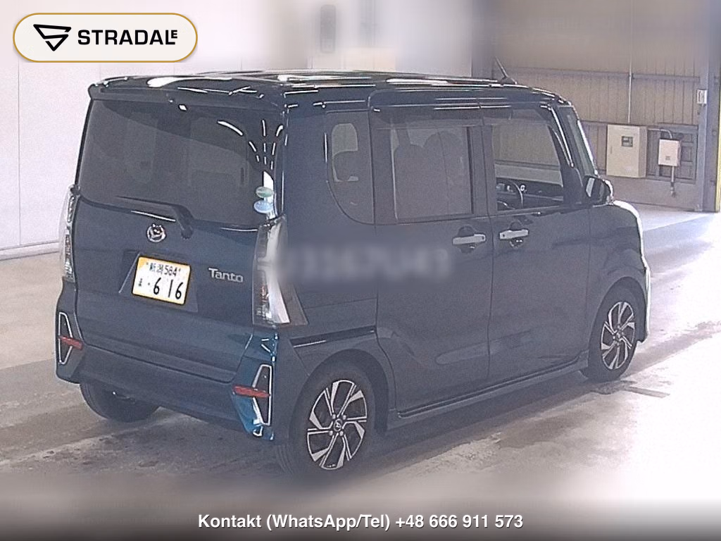 DAIHATSU TANTO CUSTOM X, miniaturka 6