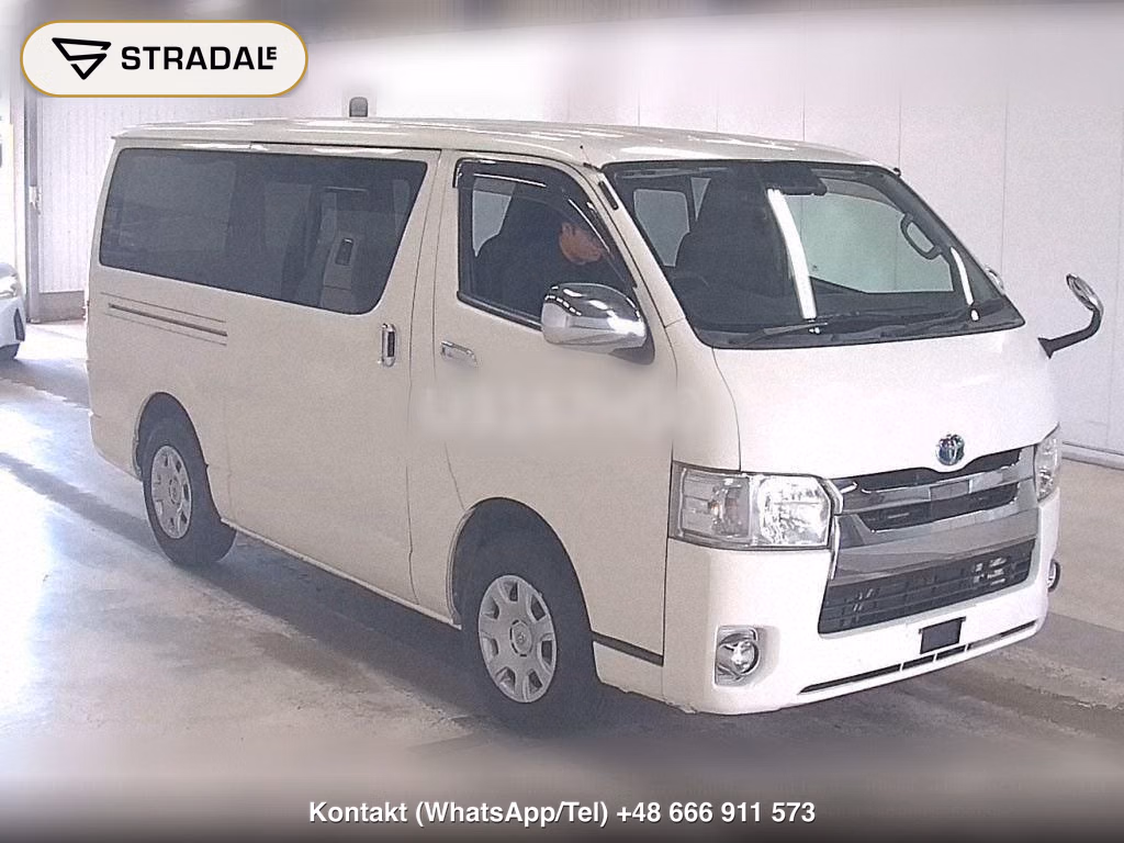TOYOTA HIACE VAN 5D 4WD DX GL PACKAGE, miniaturka 2