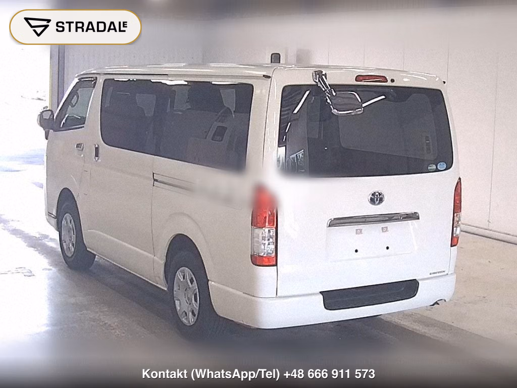 TOYOTA HIACE VAN 5D 4WD DX GL PACKAGE, miniaturka 3