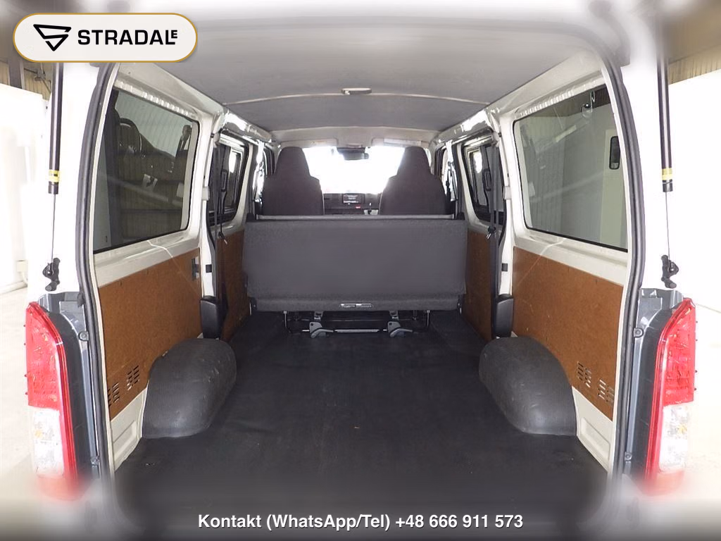 TOYOTA HIACE VAN 5D 4WD DX GL PACKAGE, miniaturka 4