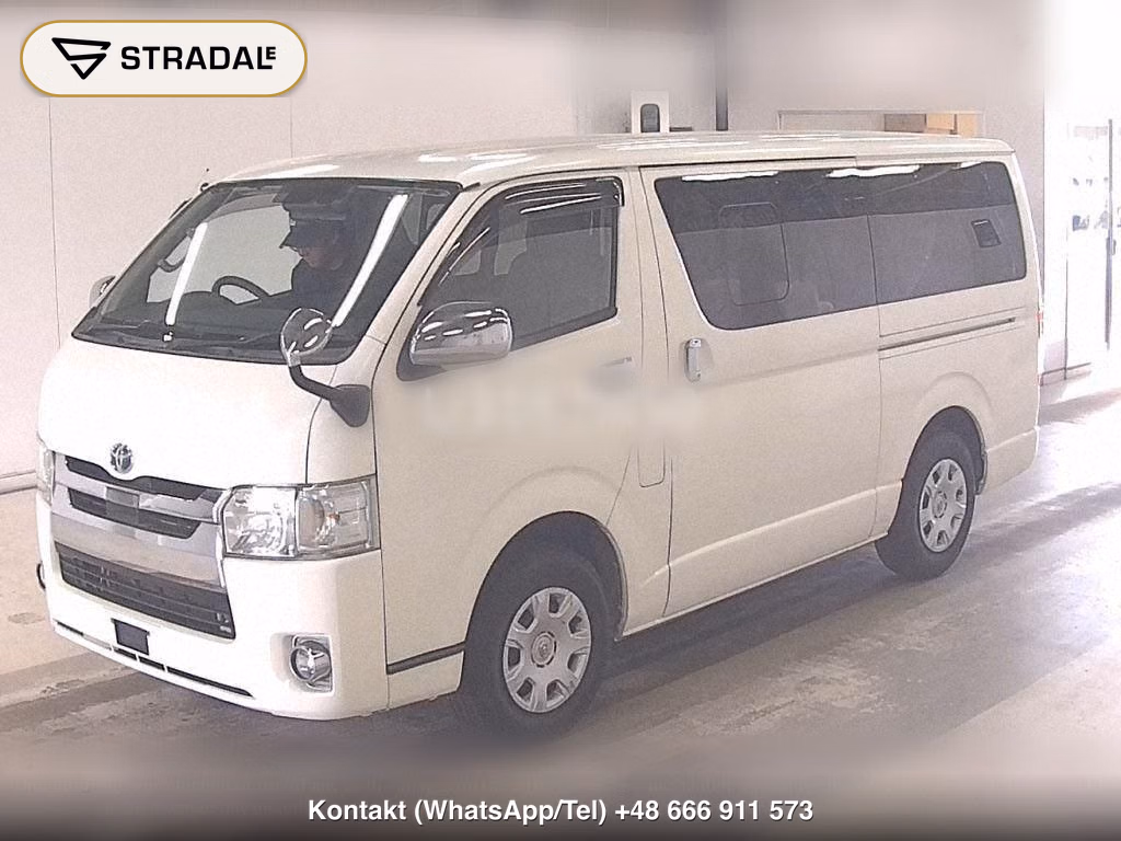 TOYOTA HIACE VAN 5D 4WD DX GL PACKAGE, miniaturka 5
