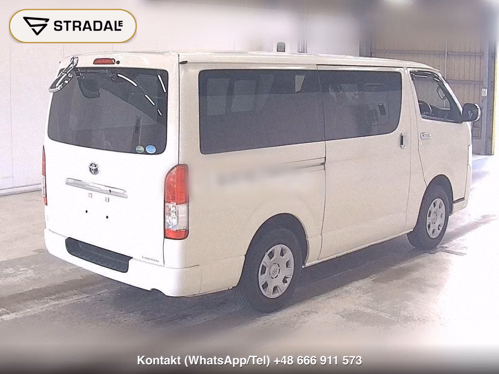 TOYOTA HIACE VAN 5D 4WD DX GL PACKAGE, miniaturka 6