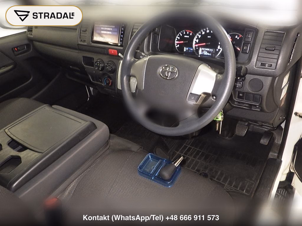 TOYOTA HIACE VAN 5D 4WD DX GL PACKAGE, miniaturka 7
