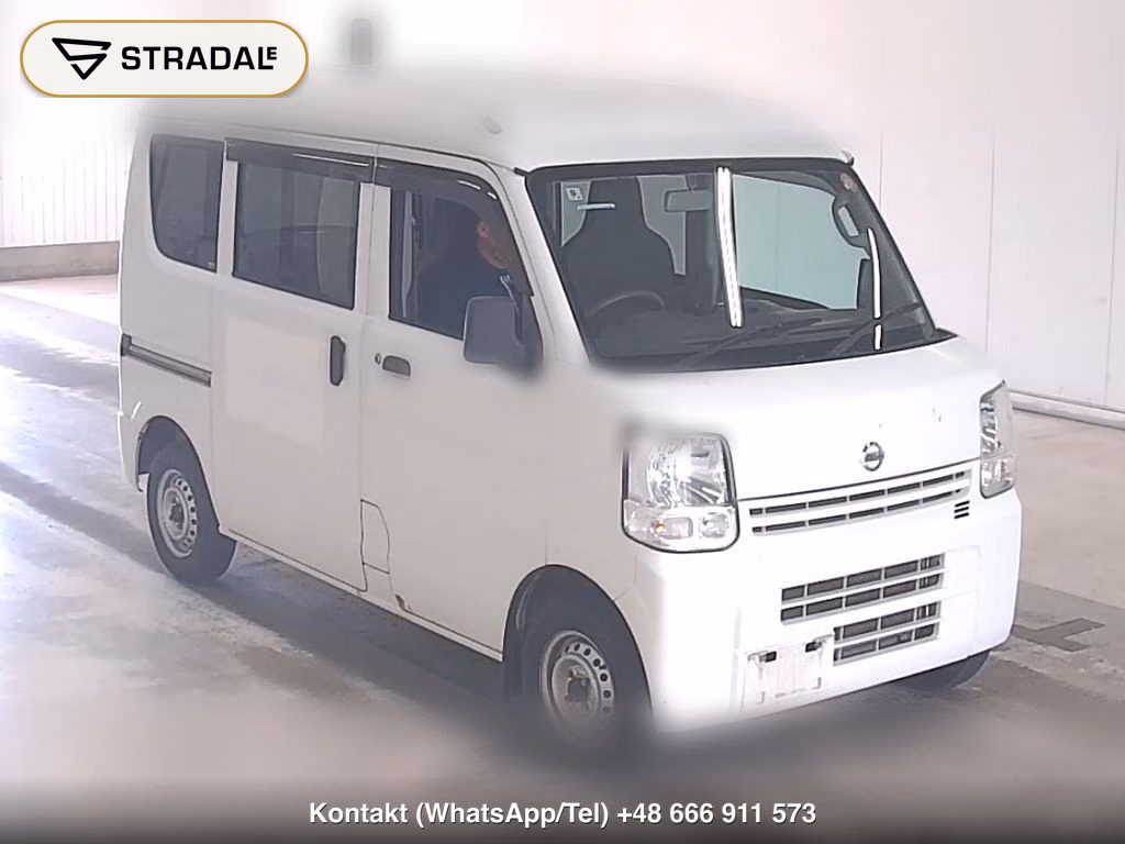 NISSAN NV100CLIPPER VAN 4WD DX 2019, aukcja z Japonii, zdjęcie 1