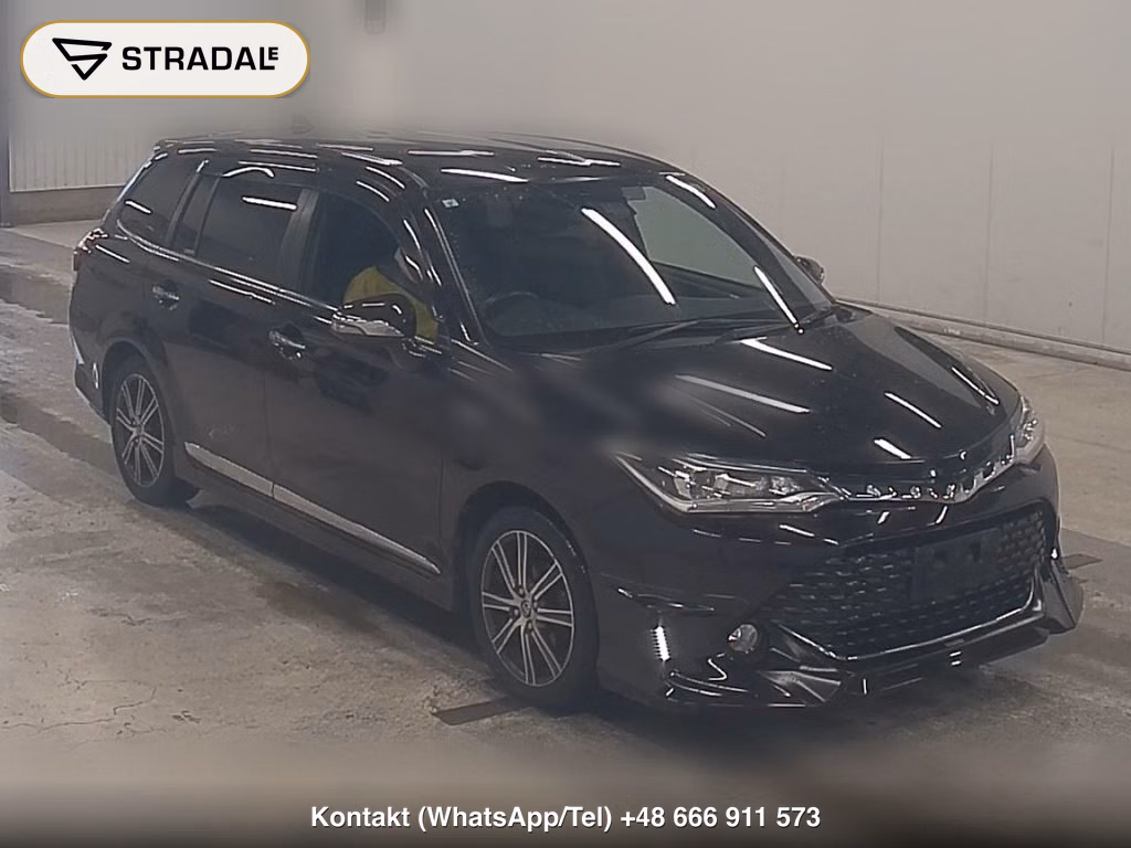 TOYOTA COROLLA FIELDER HYBRID G AERO TOURER 2015, aukcja z Japonii, zdjęcie 1
