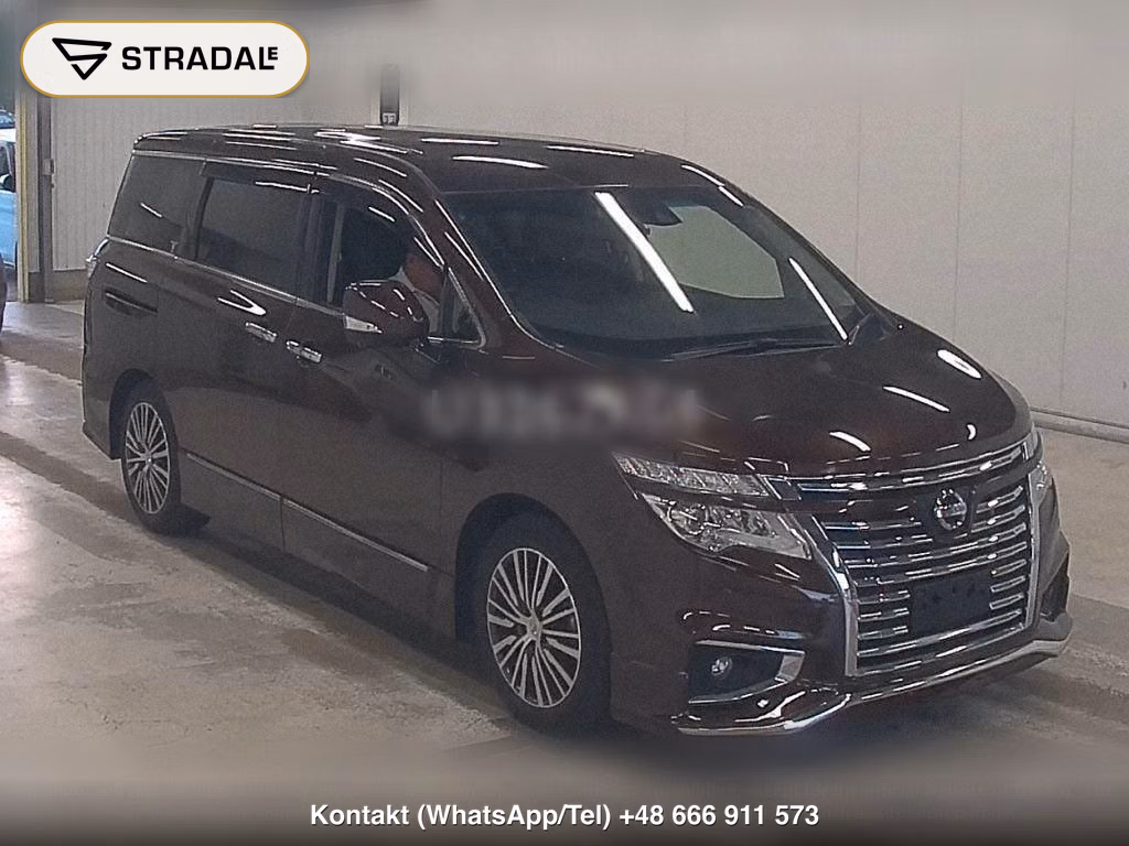 NISSAN ELGRAND 5D 4WD 350 HIGHWAY STAR PREMIUM, miniaturka 2