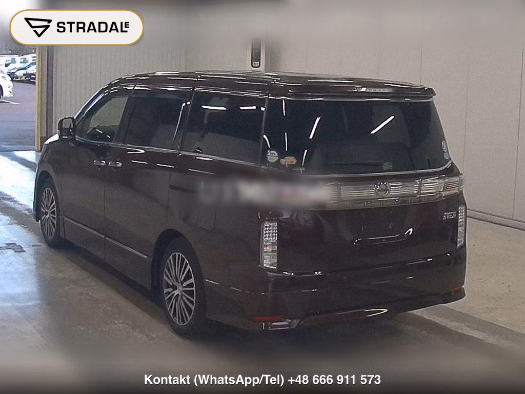 NISSAN ELGRAND 5D 4WD 350 HIGHWAY STAR PREMIUM, miniaturka 3