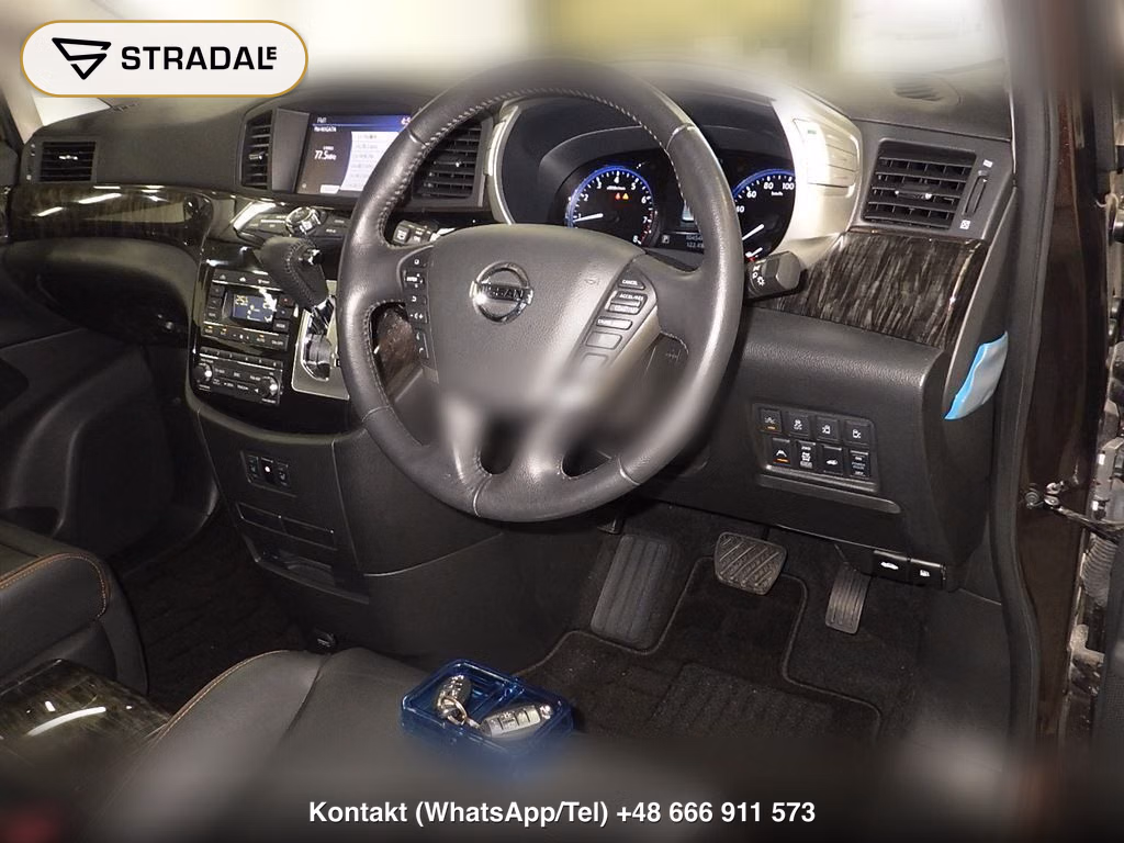 NISSAN ELGRAND 5D 4WD 350 HIGHWAY STAR PREMIUM, miniaturka 4