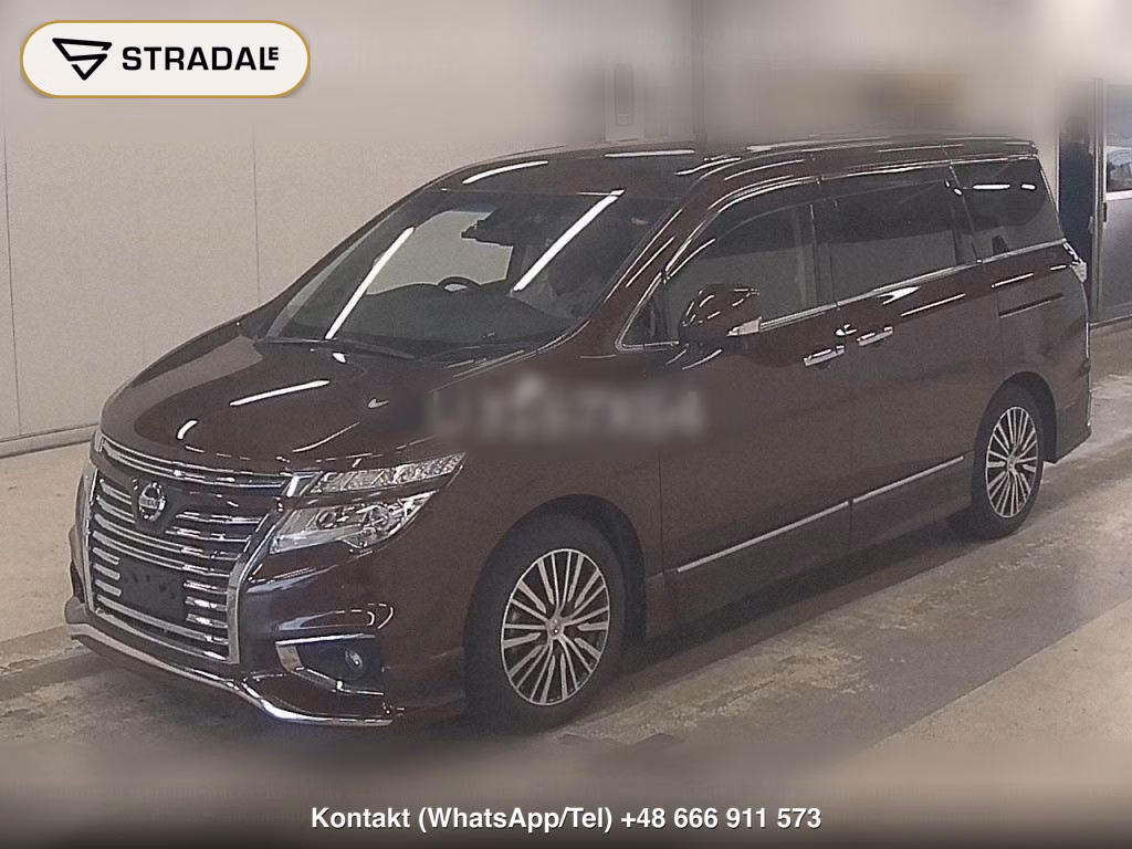 NISSAN ELGRAND 5D 4WD 350 HIGHWAY STAR PREMIUM, miniaturka 5