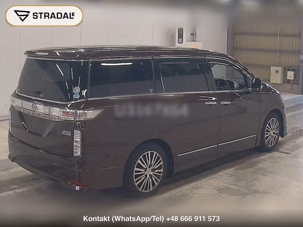 NISSAN ELGRAND 5D 4WD 350 HIGHWAY STAR PREMIUM, miniaturka 6