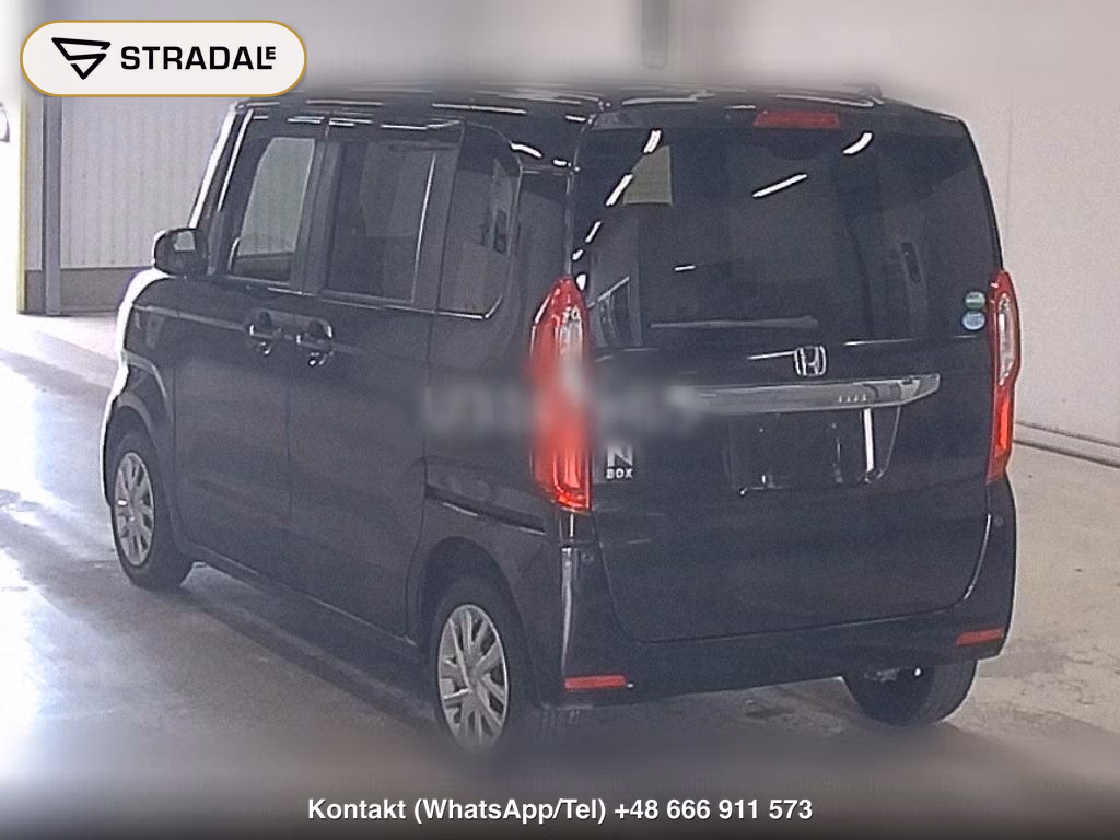 HONDA N-BOX 4WD G･L HONDA SENSING, miniaturka 3
