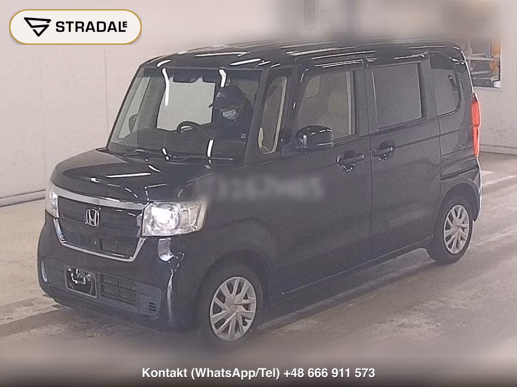 HONDA N-BOX 4WD G･L HONDA SENSING, miniaturka 5