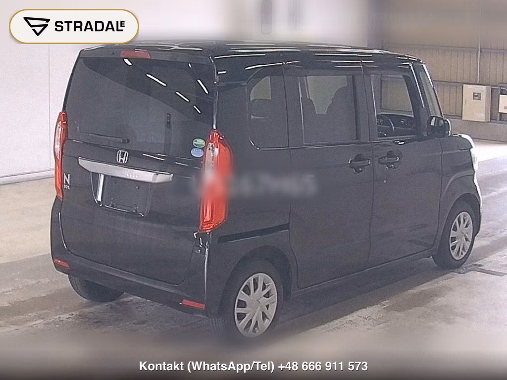 HONDA N-BOX 4WD G･L HONDA SENSING, miniaturka 6