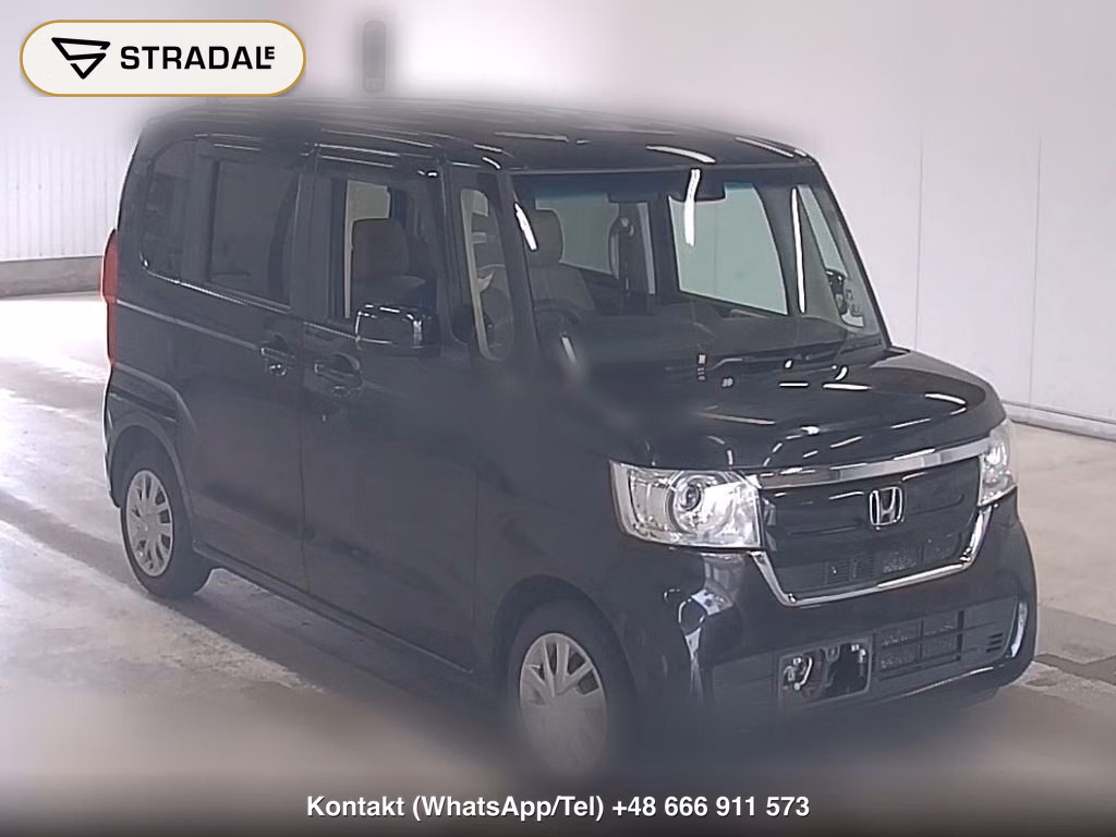 HONDA N-BOX 4WD G・L HONDA SENSING 2019, aukcja z Japonii, zdjęcie 1
