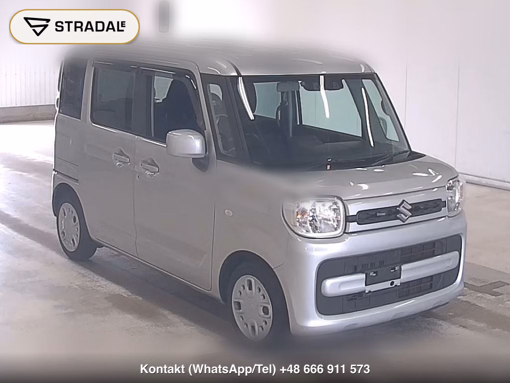 SUZUKI SPACIA HYBRID G 2021, aukcja z Japonii, zdjęcie 1