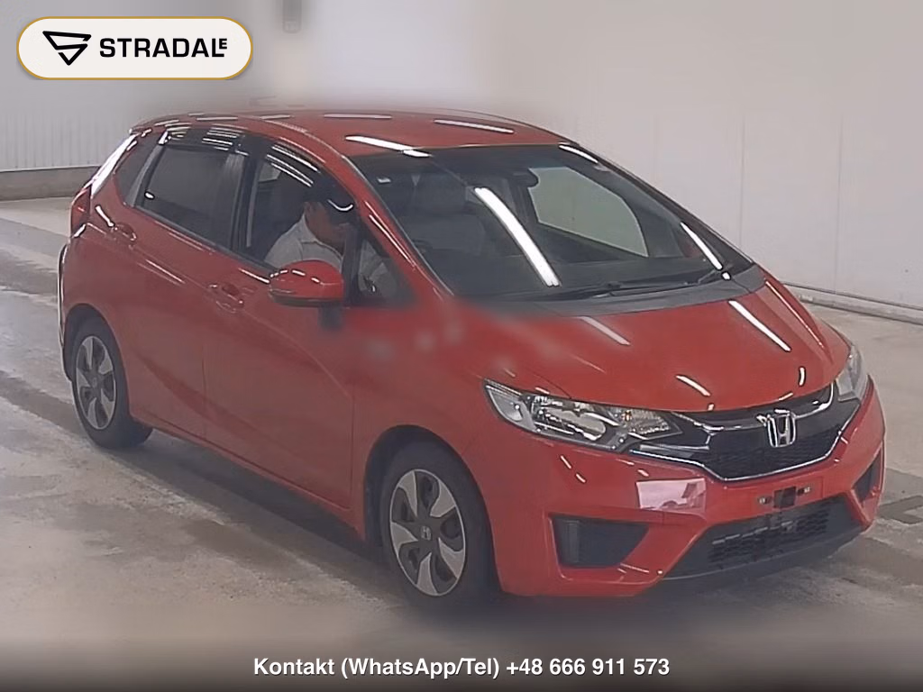 HONDA FIT HYBRID F PACKAGE 2016, aukcja z Japonii, zdjęcie 1