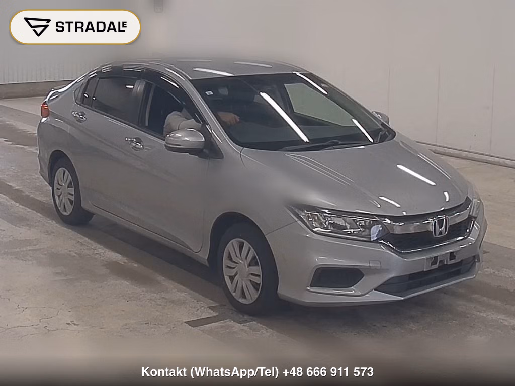 HONDA GRACE 4WD LX 2017, aukcja z Japonii, zdjęcie 1