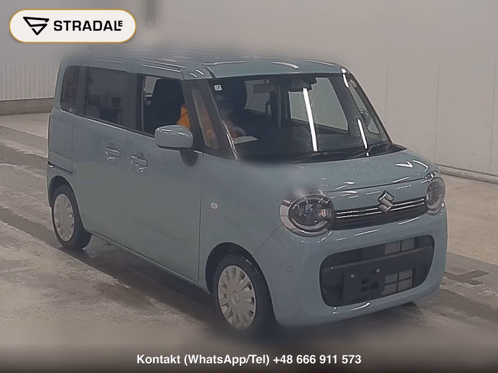 SUZUKI WAGON R SMILE HYBRID S 2025, aukcja z Japonii, zdjęcie 1