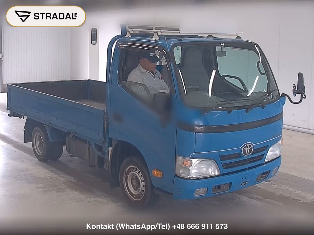 TOYOTA TOYOACE JUSTLOW 2009, aukcja z Japonii, zdjęcie 1