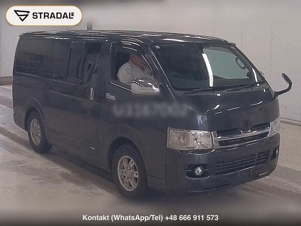 TOYOTA HIACE VAN 5D 4WD LONG SUPER GL, miniaturka 2