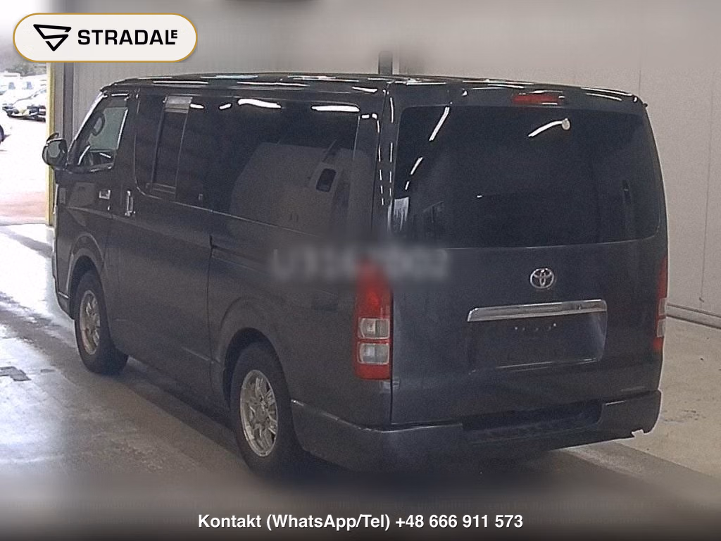 TOYOTA HIACE VAN 5D 4WD LONG SUPER GL, miniaturka 3