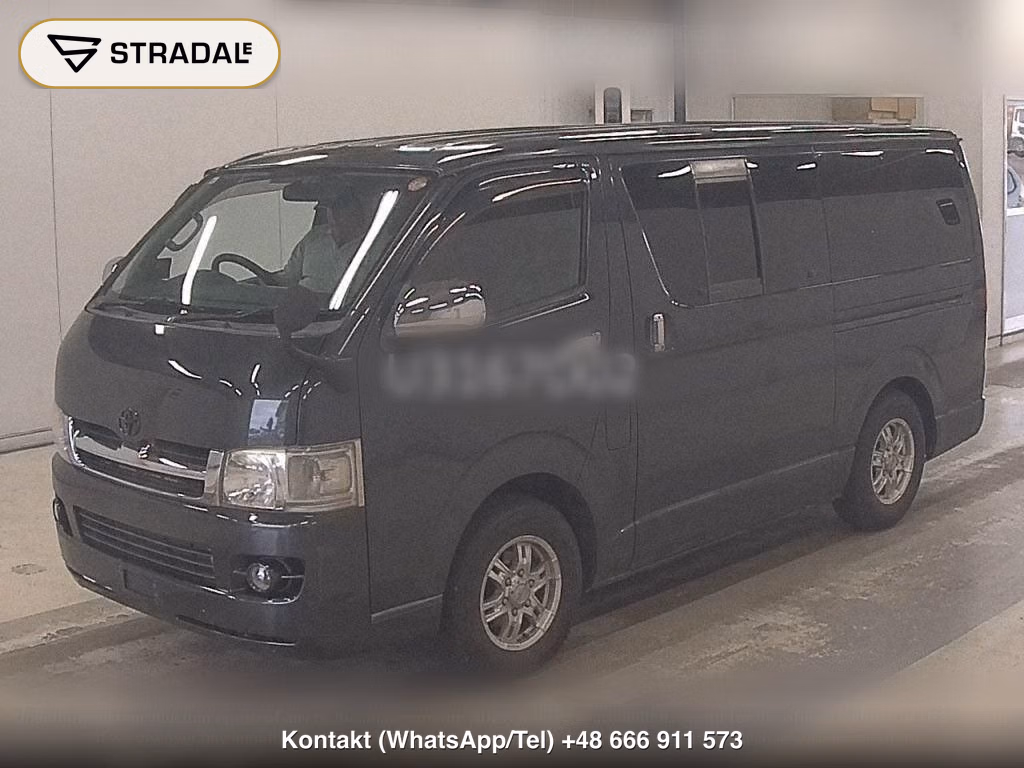 TOYOTA HIACE VAN 5D 4WD LONG SUPER GL, miniaturka 5
