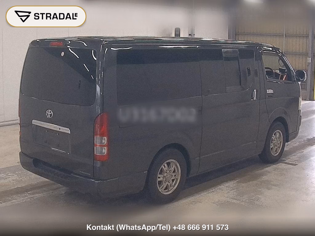 TOYOTA HIACE VAN 5D 4WD LONG SUPER GL, miniaturka 6