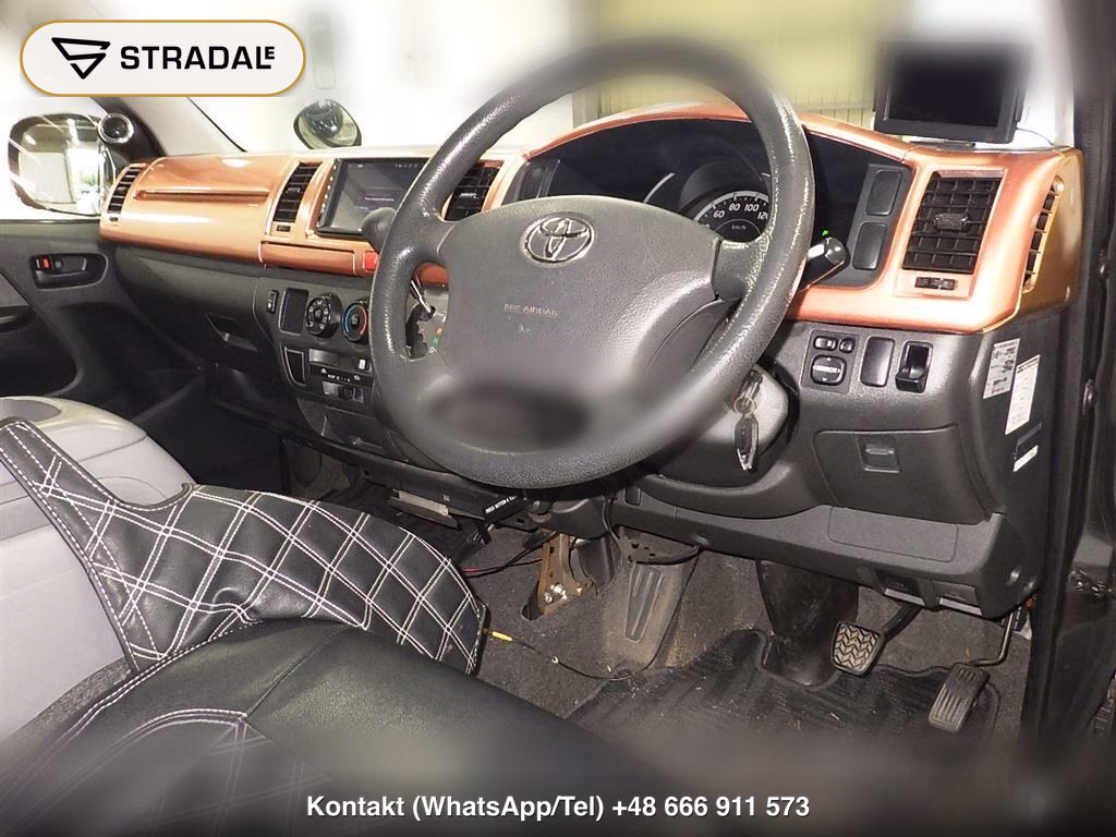TOYOTA HIACE VAN 5D 4WD LONG SUPER GL, miniaturka 7