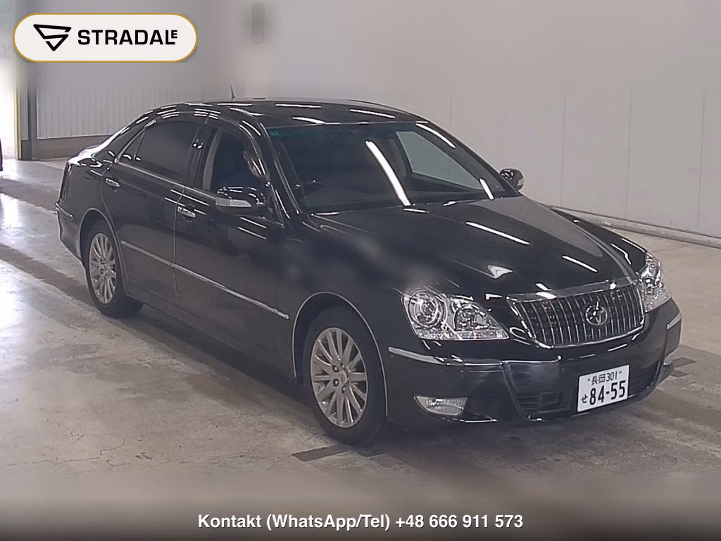 TOYOTA CROWN MAJESTA 4D C TYPE 2007, aukcja z Japonii, zdjęcie 1
