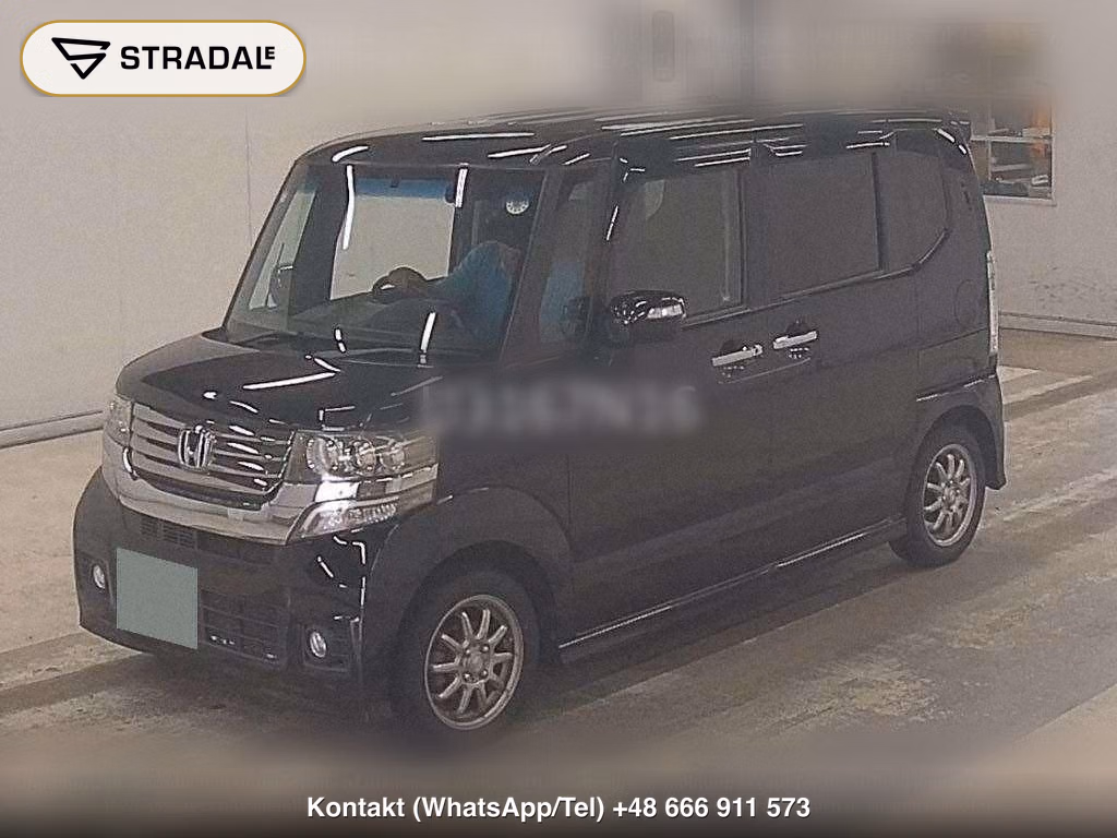 HONDA N-BOX PLUS CUSTOM G･L PACKAGE, miniaturka 5