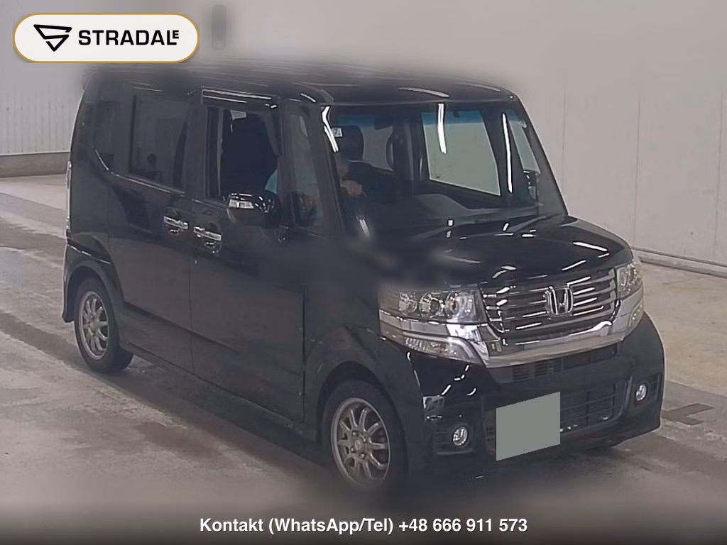 HONDA N-BOX PLUS CUSTOM G・L PACKAGE 2012, aukcja z Japonii, zdjęcie 1