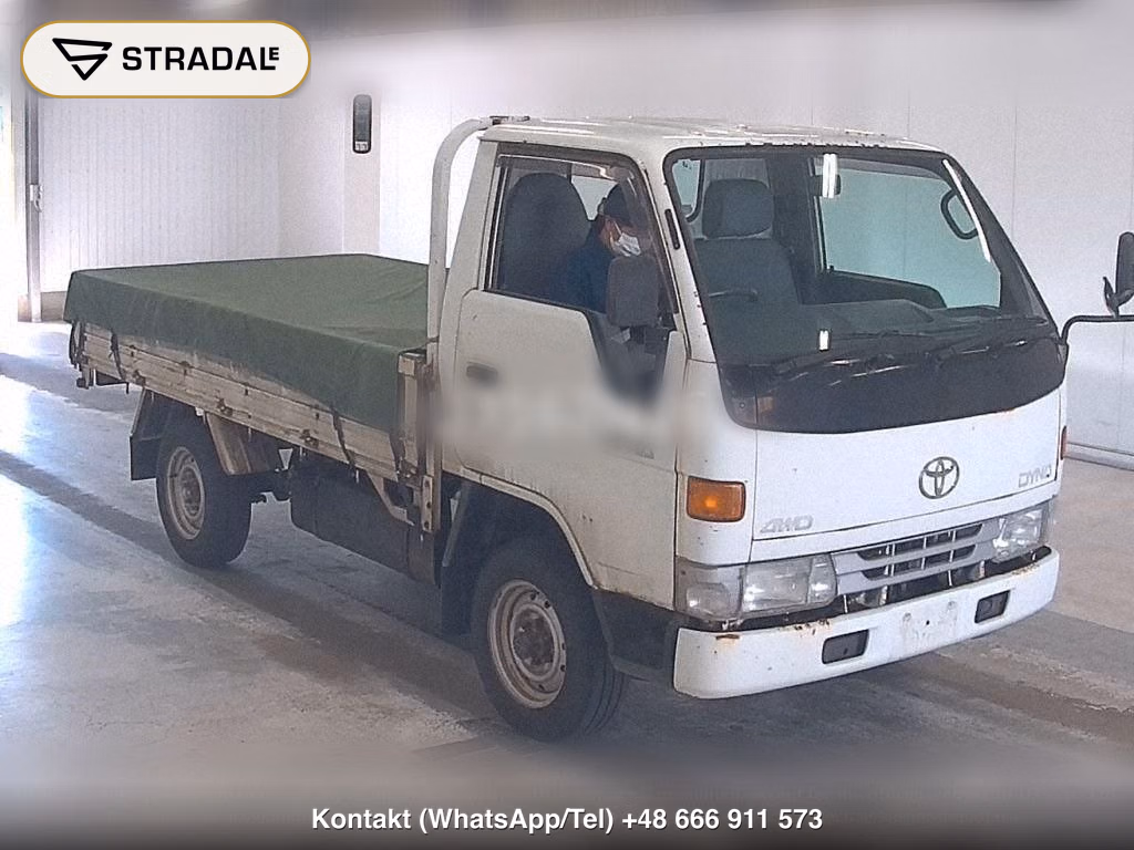TOYOTA DYNA TRUCK 4WD S SINGLE JUSTLOW, miniaturka 2