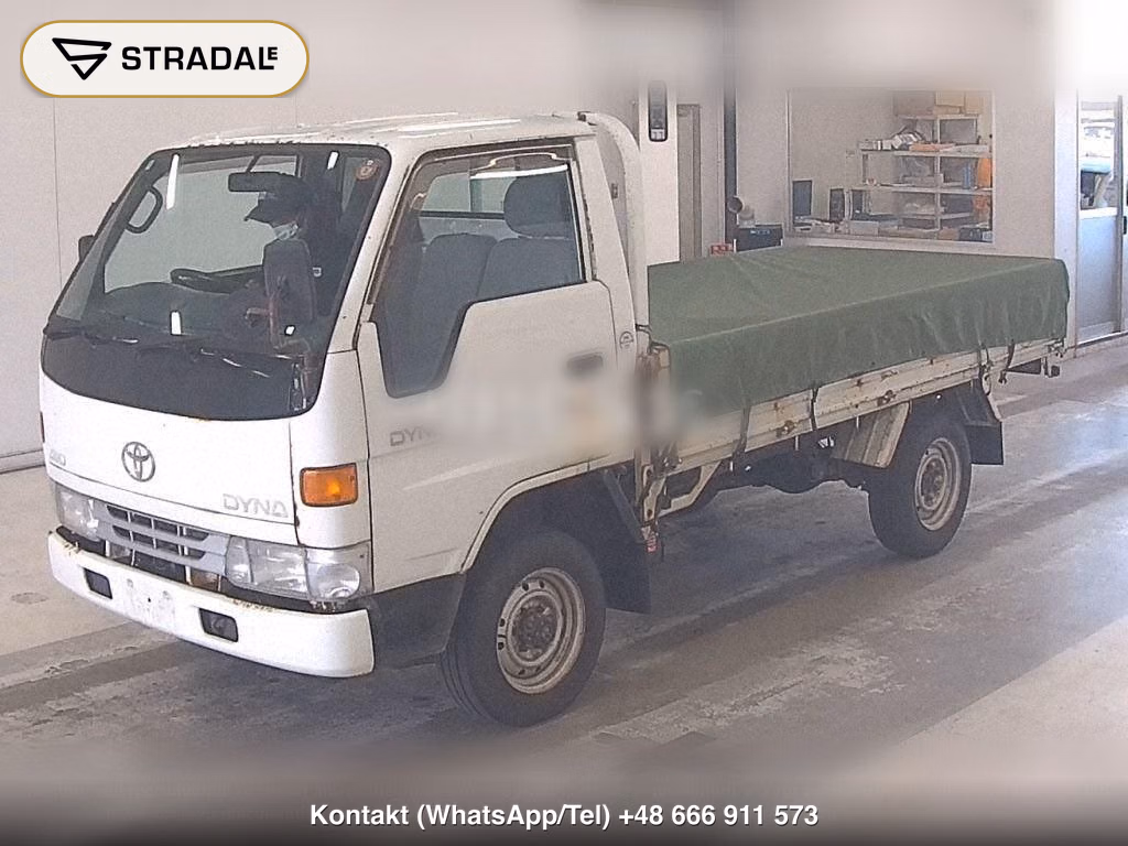 TOYOTA DYNA TRUCK 4WD S SINGLE JUSTLOW, miniaturka 5