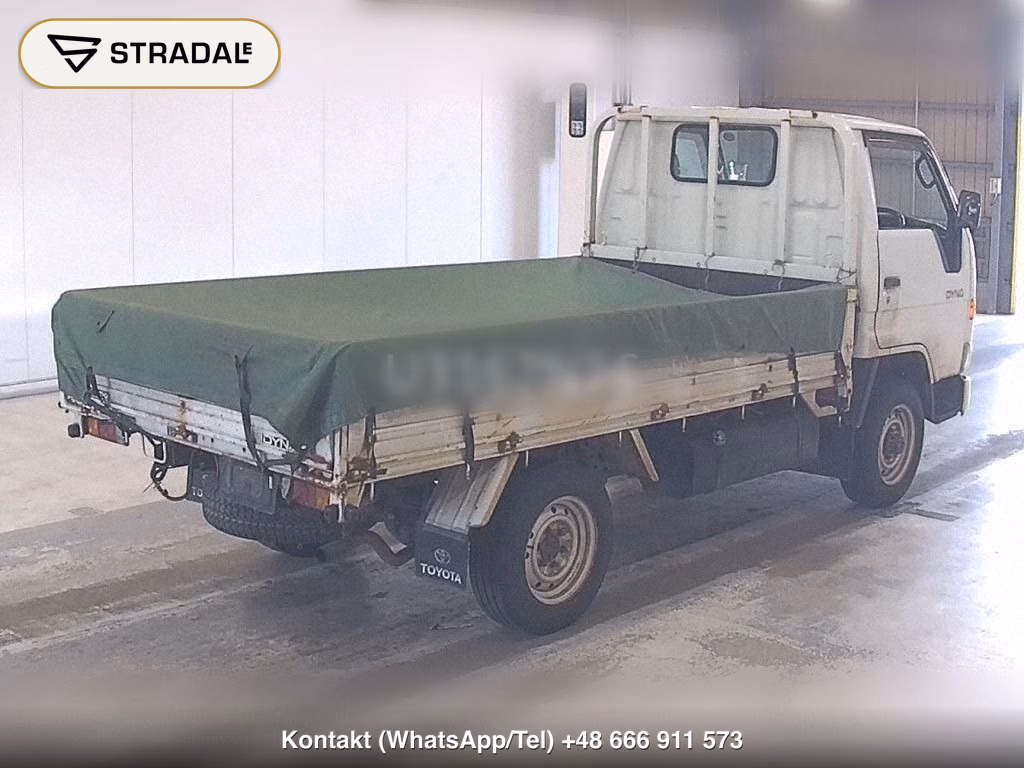TOYOTA DYNA TRUCK 4WD S SINGLE JUSTLOW, miniaturka 6