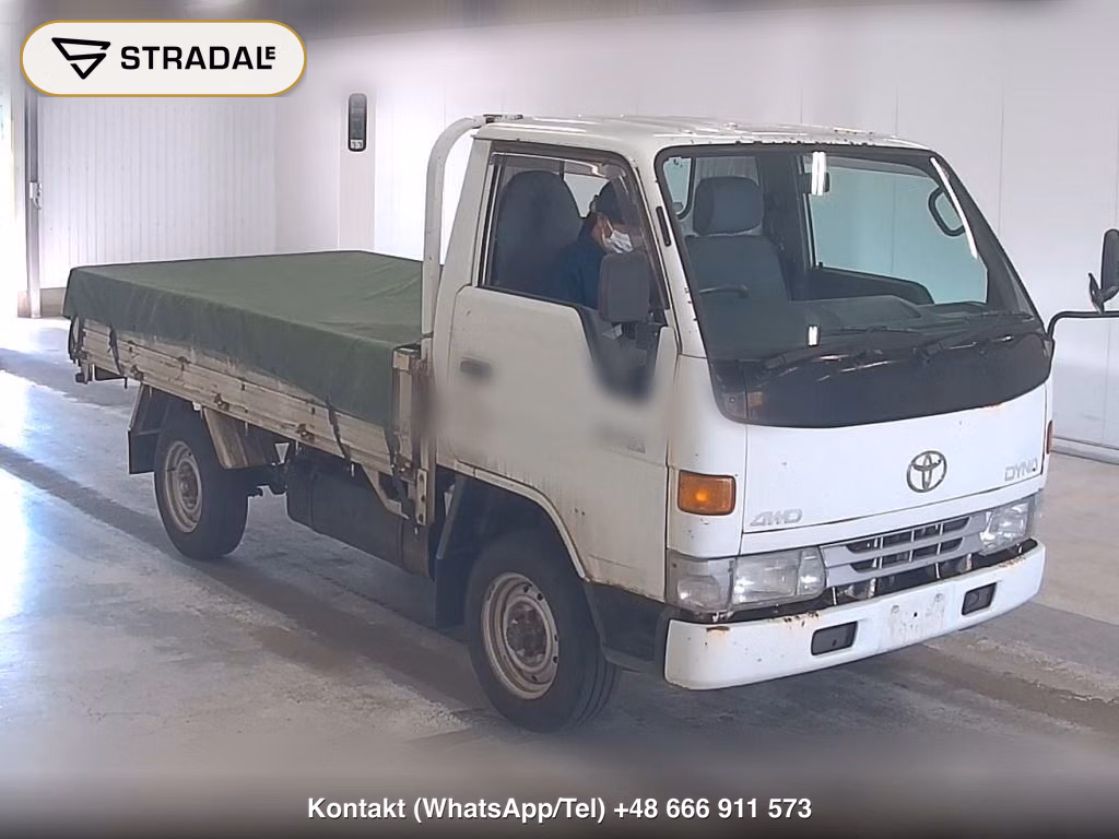 TOYOTA DYNA TRUCK 4WD S SINGLE JUSTLOW 1998, aukcja z Japonii, zdjęcie 1