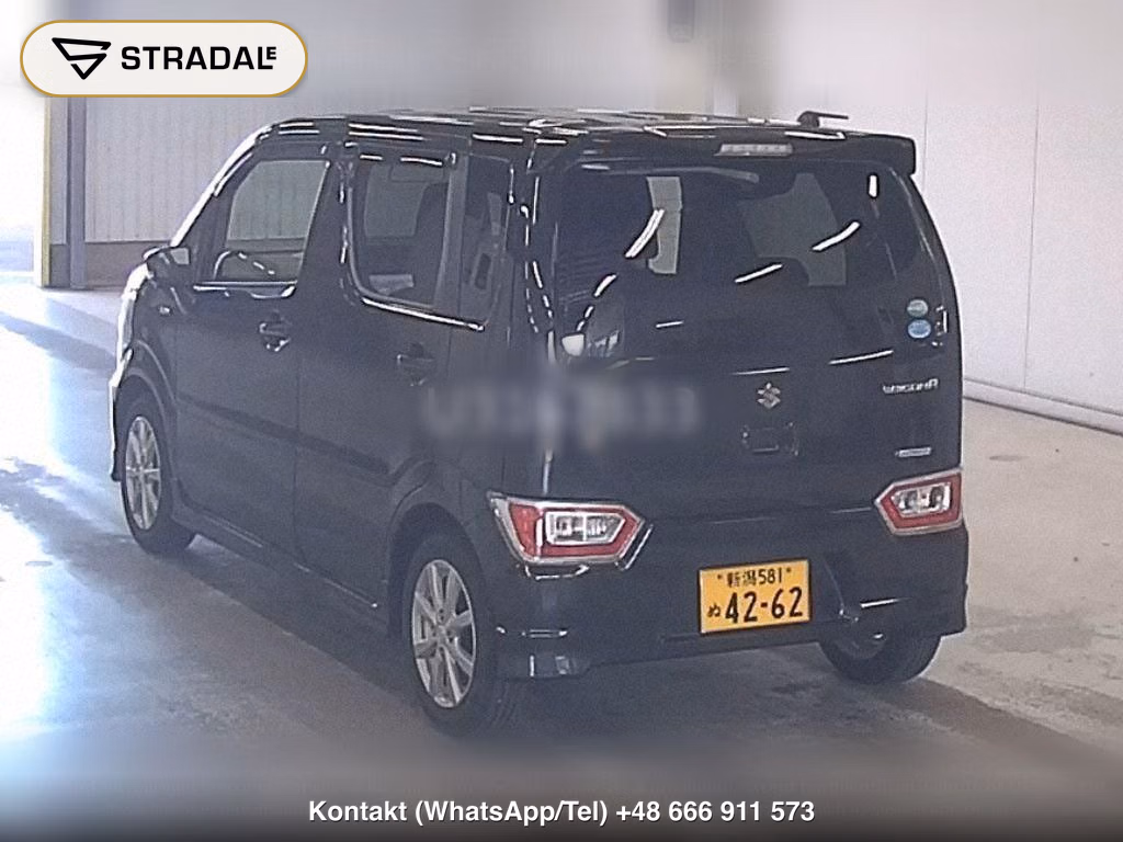SUZUKI WAGON R 5D HYBRID FZ SAFETY PACKAGE, miniaturka 3