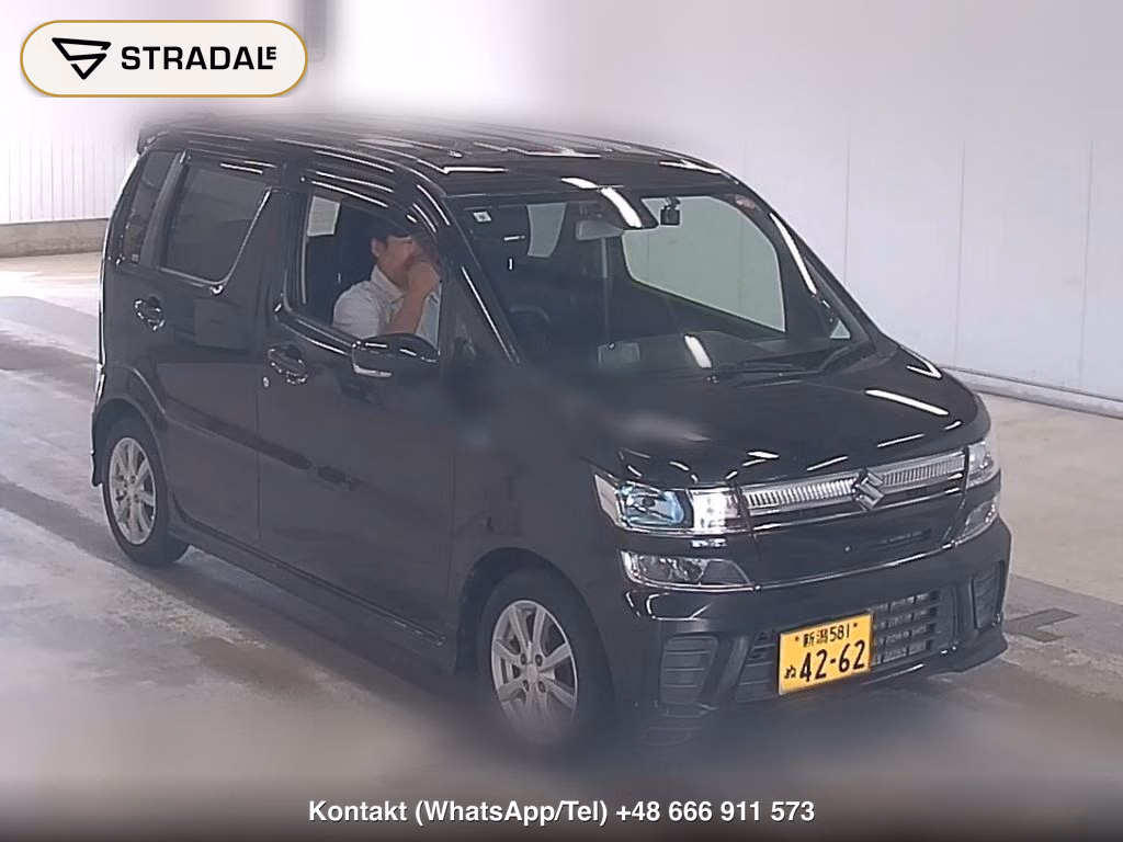 SUZUKI WAGON R 5D HYBRID FZ SAFETY PACKAGE 2019, aukcja z Japonii, zdjęcie 1