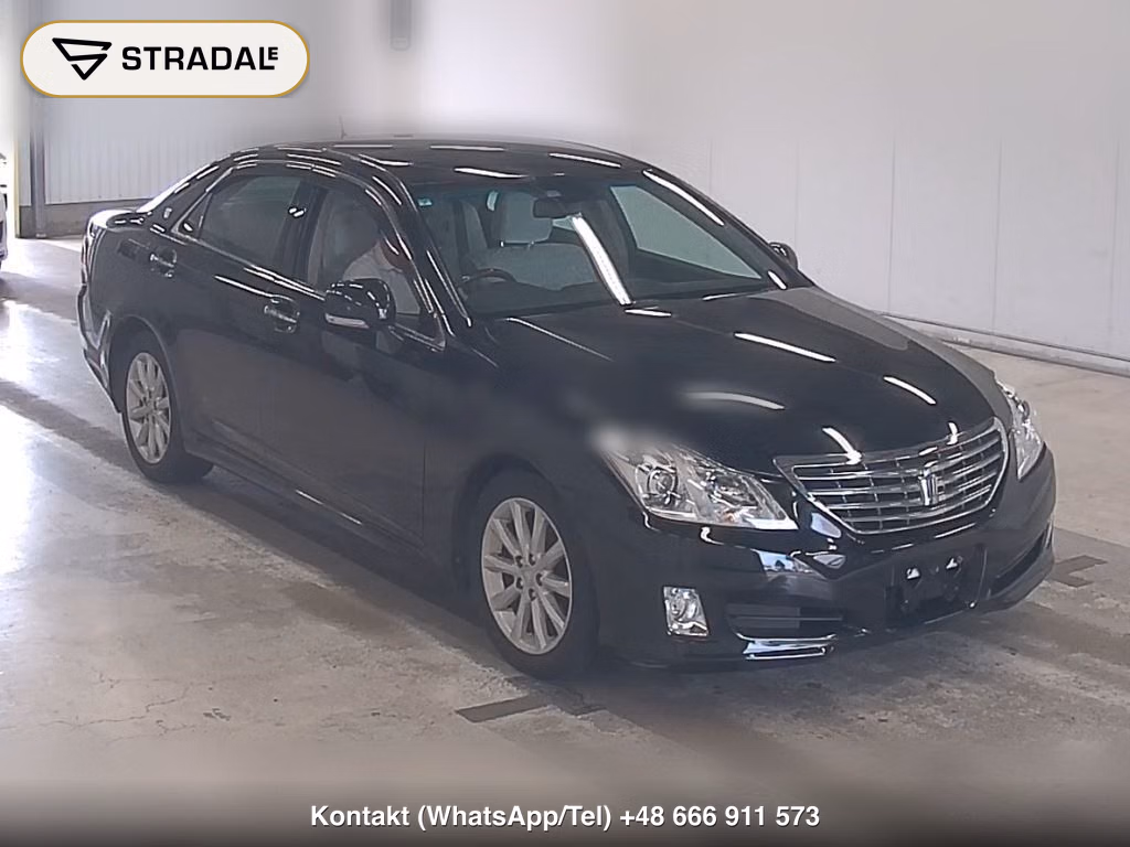 TOYOTA CROWN 4D ROYAL SALOON 2009, aukcja z Japonii, zdjęcie 1