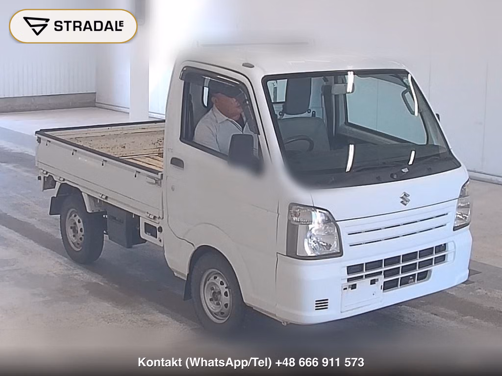 SUZUKI CARRY TRUCK 4WD 2014, aukcja z Japonii, zdjęcie 1